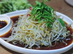 素炒豆芽-姥姥家春饼店(佳亿时尚广场店)