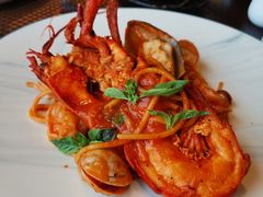 半只波士顿龙虾海鲜意大利面-Kathleen's Waitan 凯圣琳江景西餐厅(外滩店)
