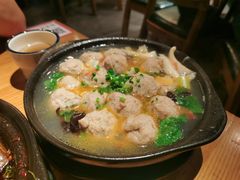 鲜肉丸子-陶德砂锅(蜀汉路店)