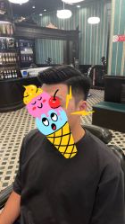 -海文先生国潮烫染男士理发馆