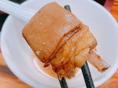 红烧羊肉-月星羊肉面馆(黄河路美食休闲街店)