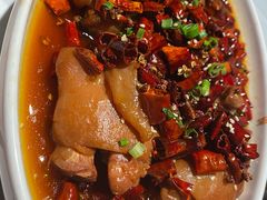 香辣美容蹄-胡大饭馆 24h(簋街总店)