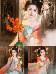 -苏州窝边小草摄影·汉服妆造跟拍(拙政园店)