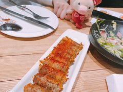 烤五花肉酸菜卷-窑啊窑窑炉烧烤(合生广场店)