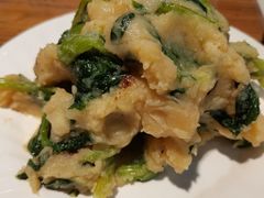 小白菜土豆泥-韩师傅老大同刀削面(北苑路店)