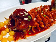-吴越荣记苏州菜·松鼠桂鱼 100% 活鱼现做(月光码头店)