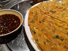 泡菜饼-金石陈朝鲜拌饭(东城万达店)