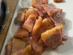 果木烟熏五花肉-霸腹烤肉(厦门柚子番店)