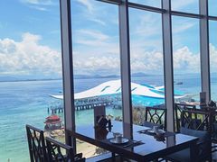 -蜈支洲岛珊瑚酒店临海阁中餐厅