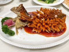 松鼠桂鱼-得月楼·省级非遗·传统苏帮菜(观前店)