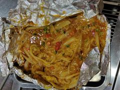 锡纸娃娃菜-内蒙古海拉尔烤羊腿·烤全羊·烧烤