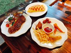 -昔士风中西餐厅(天河公园店)