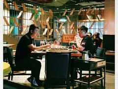大堂-老墙根涮肉·铜锅·烧烤(欢乐谷·王四营店)