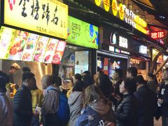 门面-八一好吃街·高品美食广场