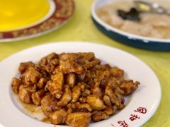 酱爆桃仁鸡丁-同和居(月坛店)