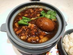 卤肉饭-鹿港小镇(悠唐店)