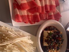 -老蜀铜火锅·酸菜脊骨·麻辣羊蝎子(热闹路店)