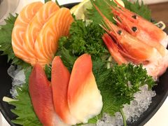 刺身三拼-上清·三文鱼鲜寿司(同德店)