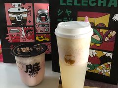 -LELECHA乐乐茶(上海五角场万达广场店)