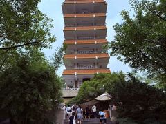 -鹅岭公园瞰胜楼