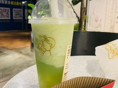 青提打柠茶-喜茶(上海正大广场店)