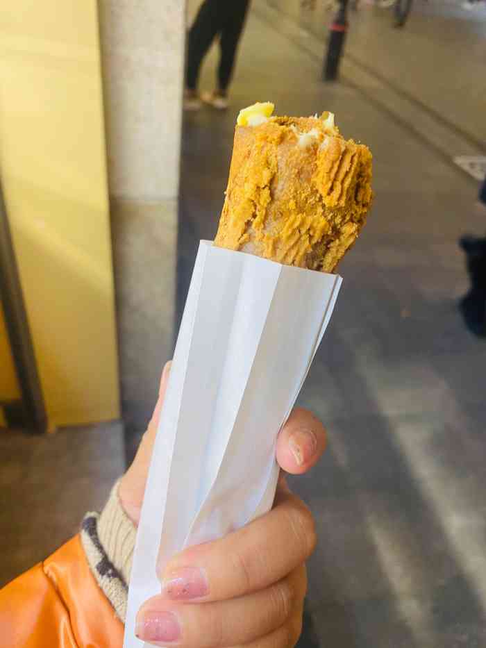 哈斗手指泡芙(楚河汉街店)-"几个月没吃泡芙了 吃起来心情都好很多! .