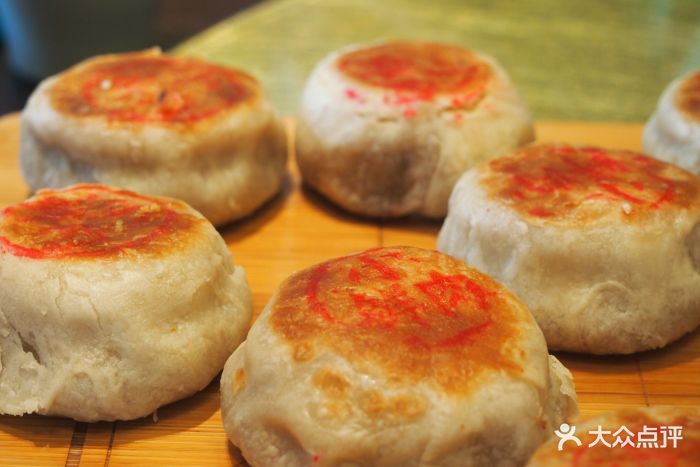 咸亨酒店(夫子庙店)-鲜肉月饼图片-南京美食-大众点评网