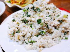 小葱拌豆腐-韩师傅老大同刀削面(北苑路店)