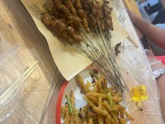 -郑记•不夜城烧烤•龙虾•虾蟹(黄鹤楼店)
