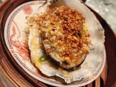 蒜蓉粉丝笼子生蚝-稻香海鲜饭店(第一国际店)