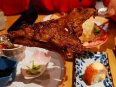 烤羊排-隐泉京望日式料理(太和广场店)