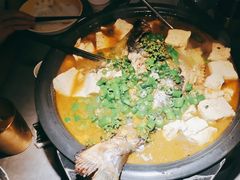 -探鱼·鲜青椒爽麻烤鱼(广州欣荣广场店)