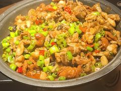 -蜀香三绝·牛蛙·烤鱼·天府炒鸡(安丘泰华店)