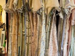 -暮晚尘香汉服旗袍