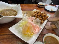 蒜香炸鸡块-宋都禾源·灌汤包子(汉兴路直营店)