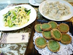 绿茶饼-老虎滩船说·海胆水饺·大连海鲜(老虎滩店)