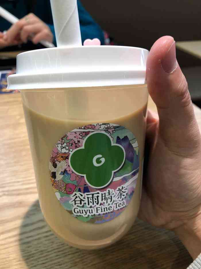 谷雨晴茶(万象城店)-"[薄荷]环境:店在杏花堂斜对面,需要仔.
