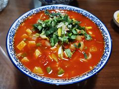 素臊子饸络-陕北绥德羊肉面(延兴门西路店)