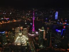 -上海环球金融中心云端足球盛典