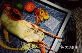 Fengfan Sauce Baked Lobster