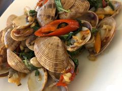 辣炒花蛤-芽庄MP泰式海鲜海景餐厅