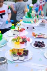 -小鲤鱼生日气球派对会场策划布置