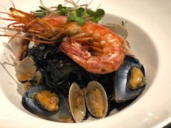 墨鱼海鲜面-黑角餐厅美式狂野Blackhorn(昌茂花园店)