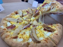 美国风情土豆培根比萨-达美乐比萨(深圳广夏路店)