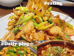 -向川南·水煮鱼·川菜(和平里店)