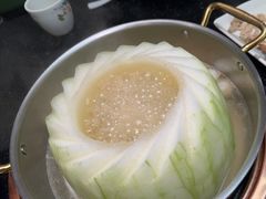 -得意咚瓜·顺德鱼生·冬瓜火锅(深圳首店)