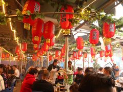 大堂-胡四哥特色火盆烧烤(一分店)