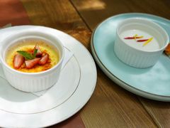 焦糖布丁-Golden Lily河内巴黎法越料理餐厅(建国西路店)