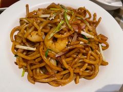 干炒海鲜乌冬-新大咀港式茶餐厅(宝山万达店)