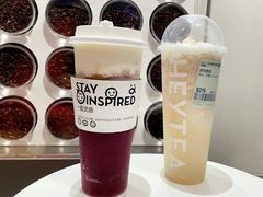 -喜茶(佛山南海万科广场店)